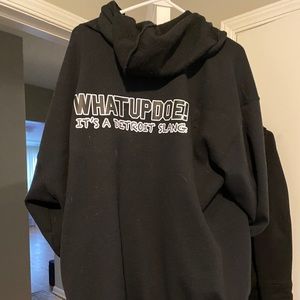 What Up Doe ladies hoodie